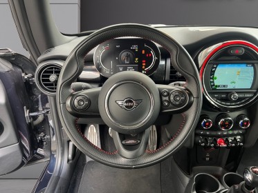 Mini hatch 3 portes f56 lci ii cooper 136 ch finition john cooper works body kit jcw 1 ière main occasion montreuil (porte...