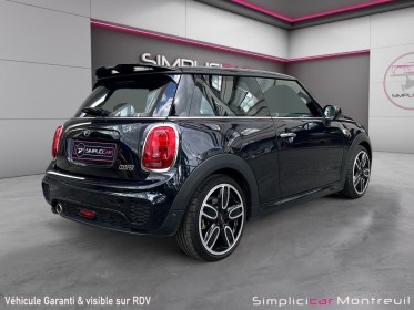 Mini hatch 3 portes f56 lci ii cooper 136 ch finition john cooper works body kit jcw 1 ière main occasion montreuil (porte...