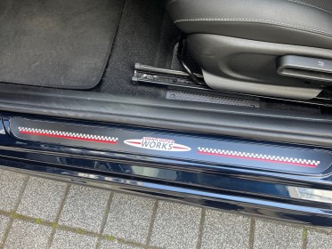 Mini hatch 3 portes f56 lci ii cooper 136 ch finition john cooper works body kit jcw 1 ière main occasion montreuil (porte...