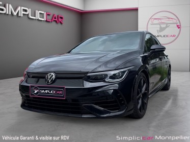Volkswagen golf 2.0 tsi 320 dsg7 r francaise pack performance akrapovic acc dynaudio garantie 12 mois occasion montpellier...