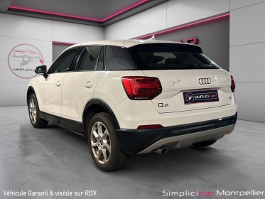 Audi q2 q2 1.6 tdi 116 bvm6 design carplay radar de recul distribution à jour garantie 12 mois occasion montpellier (34)...