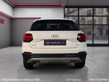 Audi q2 q2 1.6 tdi 116 bvm6 design carplay radar de recul distribution à jour garantie 12 mois occasion montpellier (34)...