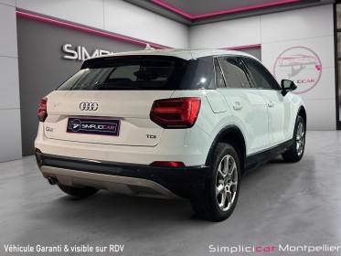 Audi q2 q2 1.6 tdi 116 bvm6 design carplay radar de recul distribution à jour garantie 12 mois occasion montpellier (34)...