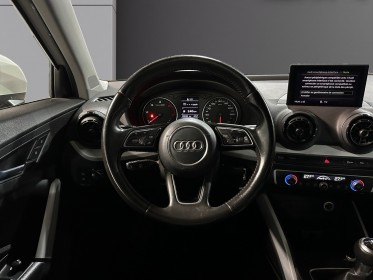 Audi q2 q2 1.6 tdi 116 bvm6 design carplay radar de recul distribution à jour garantie 12 mois occasion montpellier (34)...