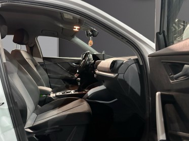 Audi q2 q2 1.6 tdi 116 bvm6 design carplay radar de recul distribution à jour garantie 12 mois occasion montpellier (34)...