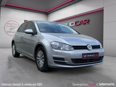 Volkswagen golf 1.6 tdi 110 trendline / garantie 12 mois /radars avant -arrière occasion toulouse (31) simplicicar...