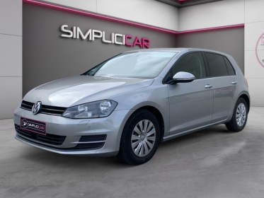 Volkswagen golf 1.6 tdi 110 trendline / garantie 12 mois /radars avant -arrière occasion toulouse (31) simplicicar...