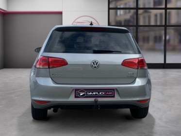 Volkswagen golf 1.6 tdi 110 trendline / garantie 12 mois /radars avant -arrière occasion toulouse (31) simplicicar...