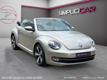 Volkswagen coccinelle cabriolet 1.4 tsi 160 série spéciale couture dsg7 / garantie 12 mois occasion simplicicar...