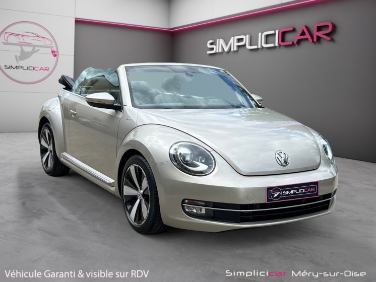 Volkswagen coccinelle cabriolet 1.4 tsi 160 série spéciale couture dsg7 / garantie 12 mois occasion simplicicar... Volkswagen coccinelle cabriolet 1.4 tsi 160 série spéciale couture dsg7 / garantie 12 mois occasion simplicicar...