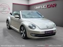 Volkswagen coccinelle cabriolet 1.4 tsi 160 série spéciale couture dsg7 / garantie 12 mois occasion simplicicar...