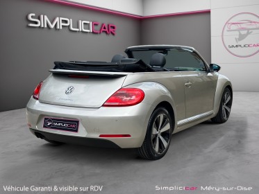 Volkswagen coccinelle cabriolet 1.4 tsi 160 série spéciale couture dsg7 / garantie 12 mois occasion simplicicar...