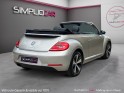 Volkswagen coccinelle cabriolet 1.4 tsi 160 série spéciale couture dsg7 / garantie 12 mois occasion simplicicar...