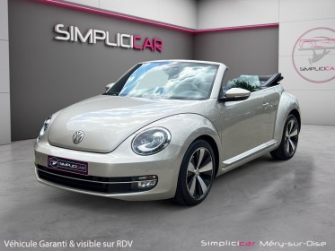 Volkswagen coccinelle cabriolet 1.4 tsi 160 série spéciale couture dsg7 / garantie 12 mois occasion simplicicar...