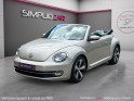 Volkswagen coccinelle cabriolet 1.4 tsi 160 série spéciale couture dsg7 / garantie 12 mois occasion simplicicar...