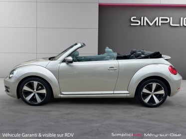Volkswagen coccinelle cabriolet 1.4 tsi 160 série spéciale couture dsg7 / garantie 12 mois occasion simplicicar...
