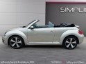 Volkswagen coccinelle cabriolet 1.4 tsi 160 série spéciale couture dsg7 / garantie 12 mois occasion simplicicar...