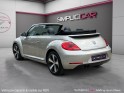 Volkswagen coccinelle cabriolet 1.4 tsi 160 série spéciale couture dsg7 / garantie 12 mois occasion simplicicar...