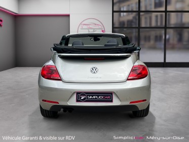 Volkswagen coccinelle cabriolet 1.4 tsi 160 série spéciale couture dsg7 / garantie 12 mois occasion simplicicar...