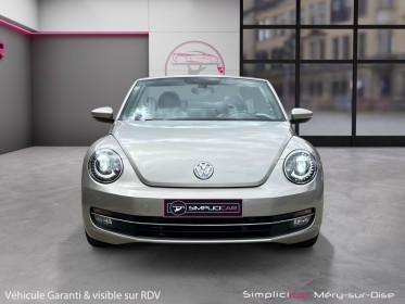 Volkswagen coccinelle cabriolet 1.4 tsi 160 série spéciale couture dsg7 / garantie 12 mois occasion simplicicar...