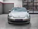 Volkswagen coccinelle cabriolet 1.4 tsi 160 série spéciale couture dsg7 / garantie 12 mois occasion simplicicar...