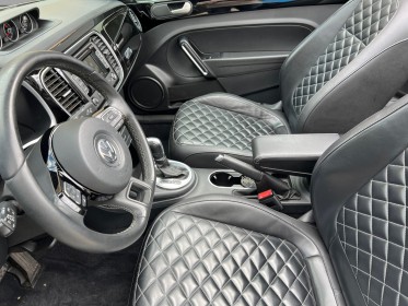 Volkswagen coccinelle cabriolet 1.4 tsi 160 série spéciale couture dsg7 / garantie 12 mois occasion simplicicar...