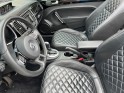 Volkswagen coccinelle cabriolet 1.4 tsi 160 série spéciale couture dsg7 / garantie 12 mois occasion simplicicar...