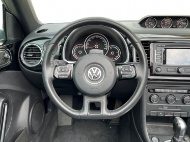 Volkswagen coccinelle cabriolet 1.4 tsi 160 série spéciale couture dsg7 / garantie 12 mois occasion simplicicar...