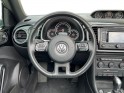 Volkswagen coccinelle cabriolet 1.4 tsi 160 série spéciale couture dsg7 / garantie 12 mois occasion simplicicar...