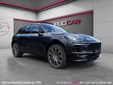 Porsche macan diesel 3.0 v6 258 ch s pdk occasion simplicicar brive la gaillarde  simplicicar simplicibike france