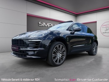 Porsche macan diesel 3.0 v6 258 ch s pdk occasion simplicicar brive la gaillarde  simplicicar simplicibike france