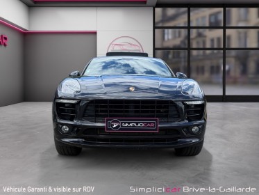 Porsche macan diesel 3.0 v6 258 ch s pdk occasion simplicicar brive la gaillarde  simplicicar simplicibike france