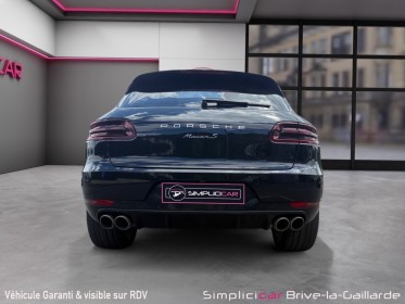 Porsche macan diesel 3.0 v6 258 ch s pdk occasion simplicicar brive la gaillarde  simplicicar simplicibike france