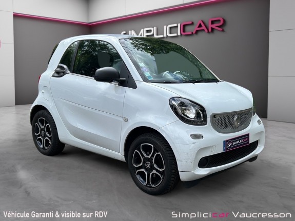 Smart fortwo coupe 1.0 71 ch ss ba6 prime occasion simplicicar vaucresson simplicicar simplicibike france