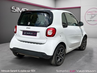 Smart fortwo coupe 1.0 71 ch ss ba6 prime occasion simplicicar vaucresson simplicicar simplicibike france