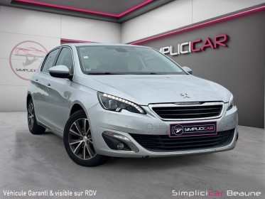 Peugeot 308 1.6 thp 125 ch bvm6 allure occasion simplicicar beaune simplicicar simplicibike france