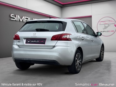 Peugeot 308 1.6 thp 125 ch bvm6 allure occasion simplicicar beaune simplicicar simplicibike france