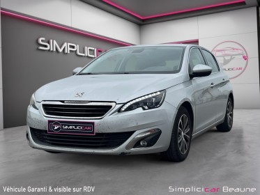 Peugeot 308 1.6 thp 125 ch bvm6 allure occasion simplicicar beaune simplicicar simplicibike france