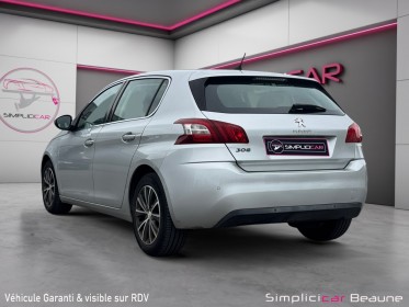 Peugeot 308 1.6 thp 125 ch bvm6 allure occasion simplicicar beaune simplicicar simplicibike france