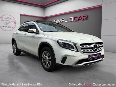 Mercedes gla 180 whiteart edition - toit ouvrant panoramique - keyless - garantie 12 mois occasion paris 17ème (75)(porte...