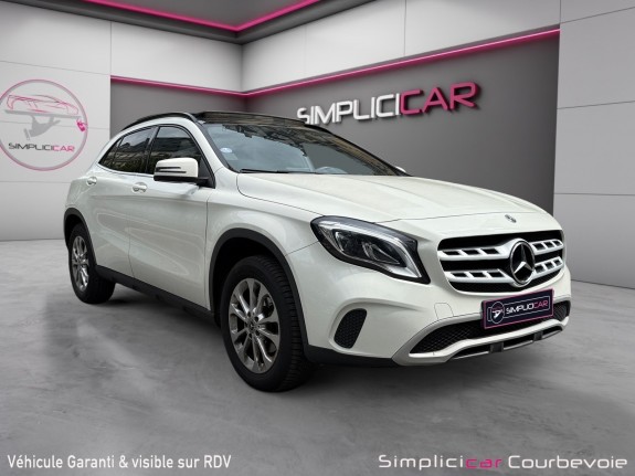 Mercedes gla 180 whiteart edition - toit ouvrant panoramique - keyless - garantie 12 mois occasion paris 17ème (75)(porte...