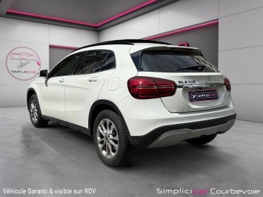 Mercedes gla 180 whiteart edition - toit ouvrant panoramique - keyless - garantie 12 mois occasion paris 17ème (75)(porte...