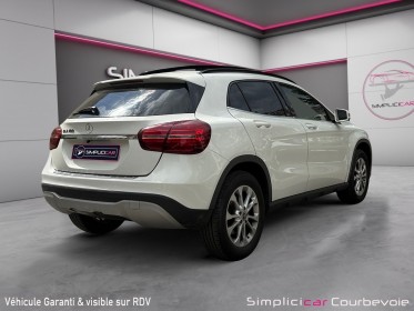 Mercedes gla 180 whiteart edition - toit ouvrant panoramique - keyless - garantie 12 mois occasion paris 17ème (75)(porte...