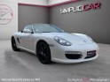 Porsche boxster s 3.4i flat 6 310 ch 987 ch suivit complet garantie 12 mois occasion simplicicar perpignan  simplicicar...