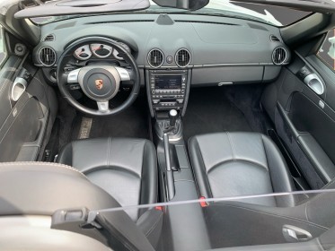 Porsche boxster s 3.4i flat 6 310 ch 987 ch suivit complet garantie 12 mois occasion simplicicar perpignan  simplicicar...