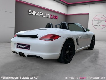 Porsche boxster s 3.4i flat 6 310 ch 987 ch suivit complet garantie 12 mois occasion simplicicar perpignan  simplicicar...
