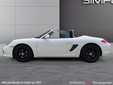 Porsche boxster s 3.4i flat 6 310 ch 987 ch suivit complet garantie 12 mois occasion simplicicar perpignan  simplicicar...