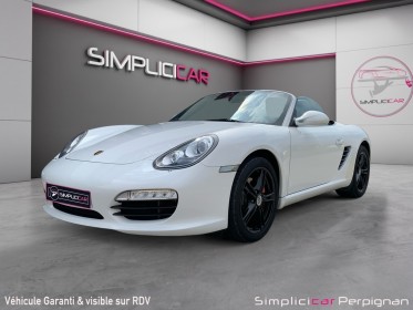 Porsche boxster s 3.4i flat 6 310 ch 987 ch suivit complet garantie 12 mois occasion simplicicar perpignan  simplicicar...