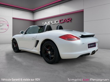 Porsche boxster s 3.4i flat 6 310 ch 987 ch suivit complet garantie 12 mois occasion simplicicar perpignan  simplicicar...