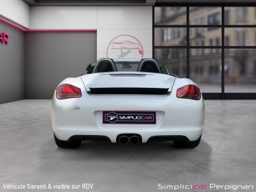 Porsche boxster s 3.4i flat 6 310 ch 987 ch suivit complet garantie 12 mois occasion simplicicar perpignan  simplicicar...